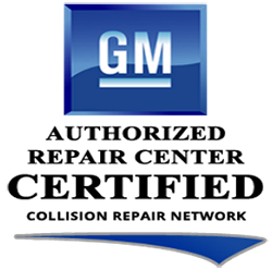 GM certified body shop